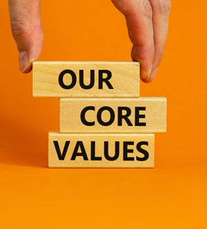 Our Core Values