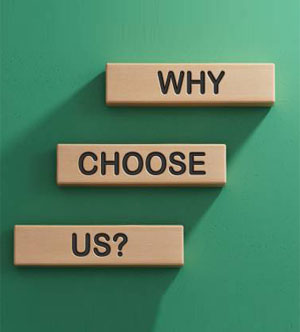 Why Choose Us